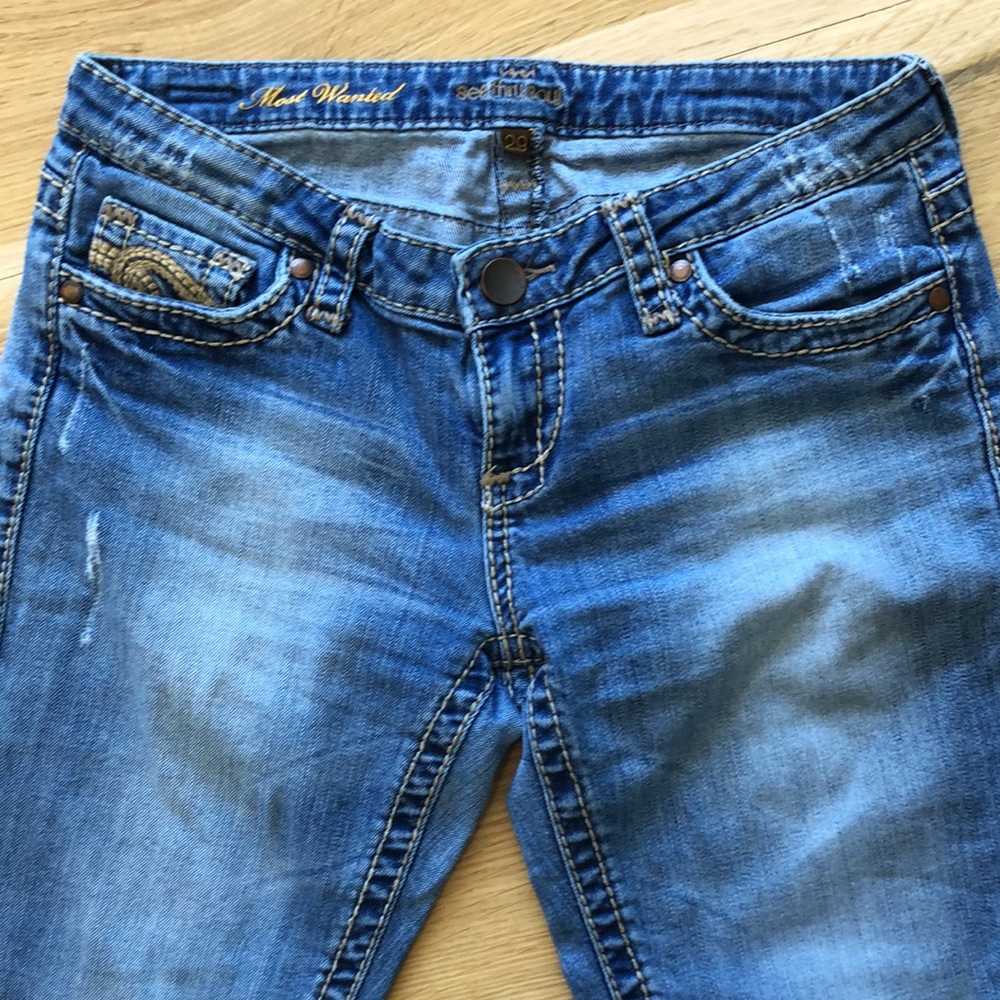 STS Cropped Jeans - Sz 29 (fit more like a 28)